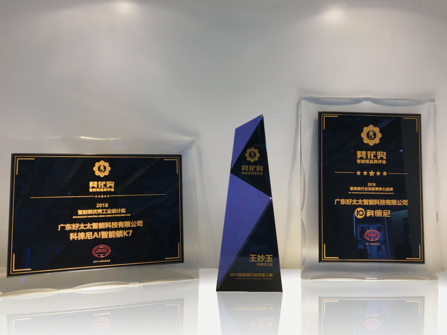 科徠尼斬獲三項(xiàng)行業(yè)頂級(jí)大獎(jiǎng)，再添新勛章